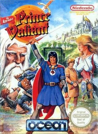 Prince valiant - NES