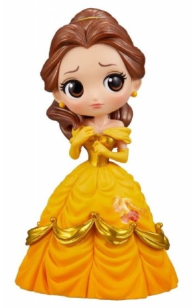Q Posket Belle - Disney Characters (Ver A) - Figurine