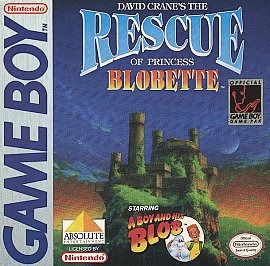 The Rescue of Princess Blobette  - Game Boy