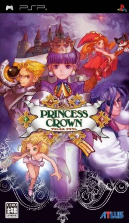 Princess Crown (Import Japonais) - Playstation Portable