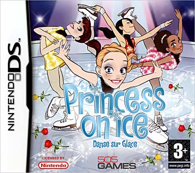 Princess on ice - DS