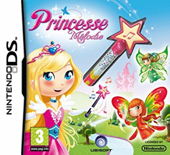 Princesse Mélodie et stylet  - DS