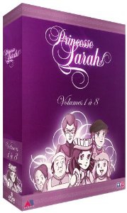 Coffret Princesse Sarah  - DVD