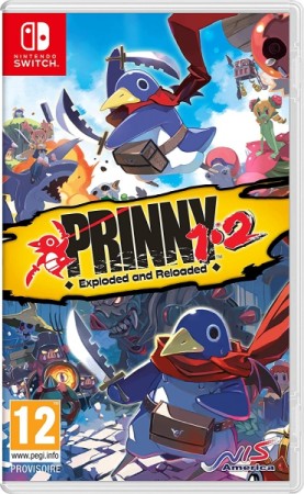 Prinny 1•2: Exploded And Reloaded   - Switch