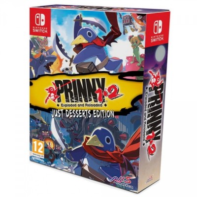 Prinny 1•2: Exploded And Reloaded - Just Desserts Edition  - Switch