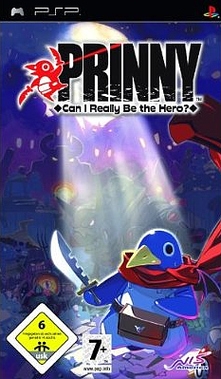 Prinny can i really be the hero - Playstation Portable