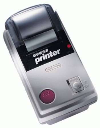 Game Boy Printer - Game Boy