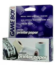 Printer Paper sous blister - Game Boy