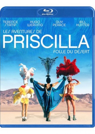 Priscilla, Folle Du Désert - BluRay