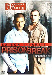 Prison Break - Saison 1 Partie 1 - DVD