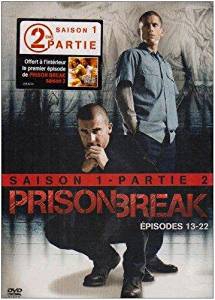 Prison Break - Saison 1 Partie 2 - DVD