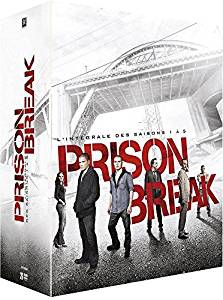 Prison Break - Saisons 1 à 5   - DVD