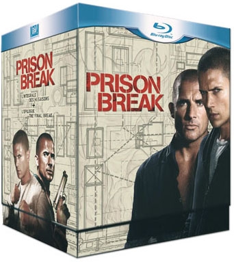 Prison Break - Saisons 1 à 4 - BluRay