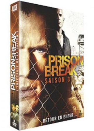 Prison Break - Saison 3 - DVD