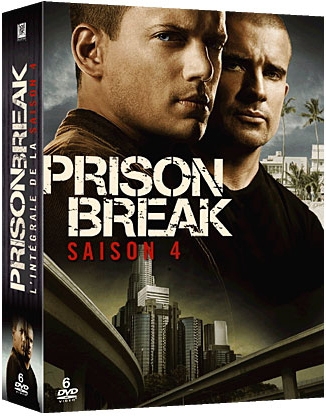 Prison Break - Saison 4 - DVD