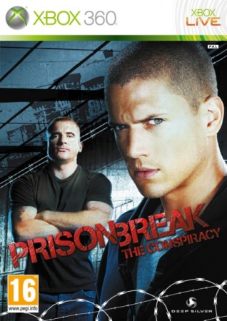 Prison Break : The Conspiracy - Xbox 360