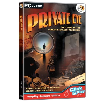 Private eye - Jeux PC