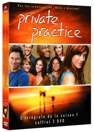 Private Practice - Saison 1 - DVD