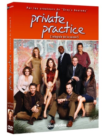Private practice saison 5 - DVD