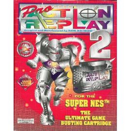 Pro Action Replay 2 - Super Nintendo