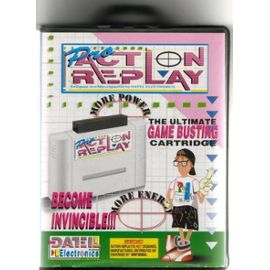 Pro Action Replay en boîte - Super Nintendo