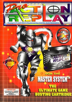 Pro Action Replay - Master System
