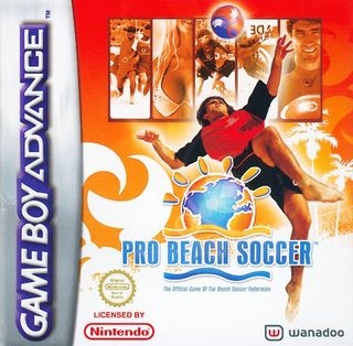 Pro Beach Soccer - Game Boy Advance