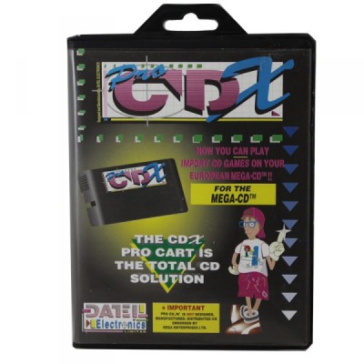 Pro CDX en boîte  - Mega CD