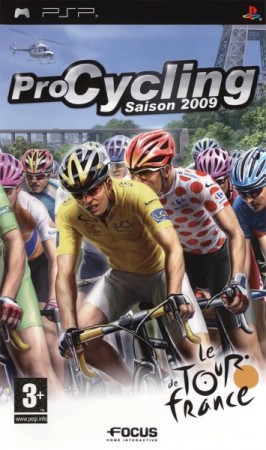 Pro cycling manager saison 2009 - Playstation Portable