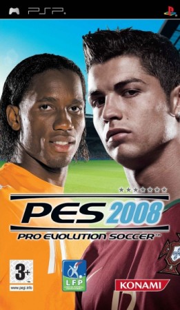 Pro evolution soccer 2008 - Playstation Portable