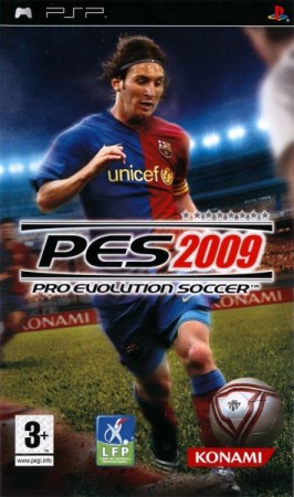 Pro evolution soccer 2009 - Playstation Portable