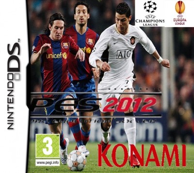 Pro Evolution Soccer 2012 - DS