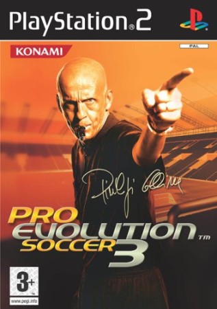 Pro Evolution Soccer 3 - Playstation 2