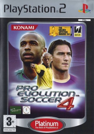 Pro Evolution Soccer 4 - Platinum - Playstation 2