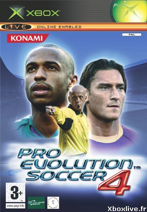 Pro Evolution Soccer 4 - Xbox