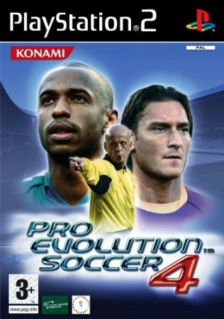 Pro Evolution Soccer 4 - Playstation 2