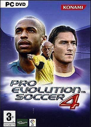 Pro evolution soccer 4 - Jeux PC