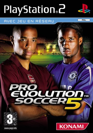 Pro Evolution Soccer 5 - Playstation 2