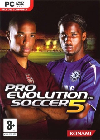 Pro evolution soccer 5 - Jeux PC