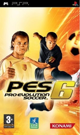 Pro Evolution Soccer 6  - Playstation Portable