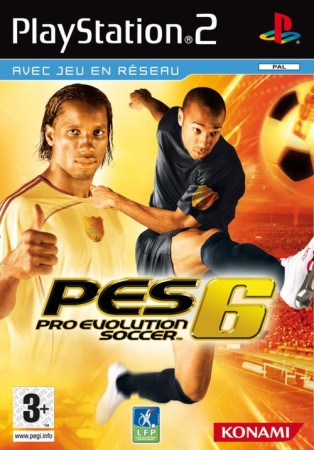 Pro Evolution Soccer 6 - Playstation 2
