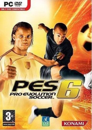 Pro evolution soccer 6 - Jeux PC