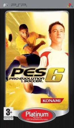 Pro Evolution Soccer 6 Platinum - Playstation Portable
