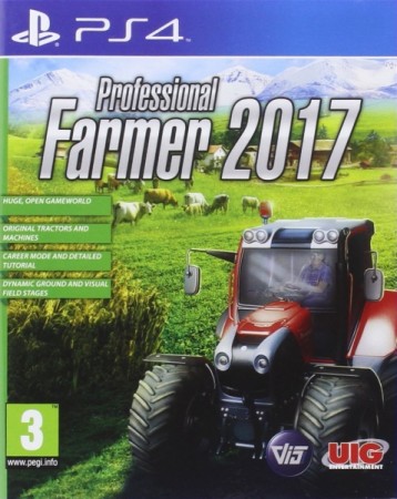 Professional Farmer 2017 - Playstation 4 