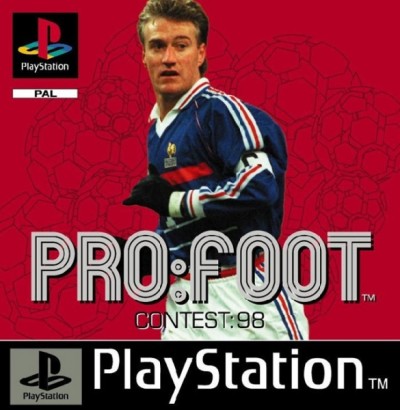 Pro Foot Contest 98 - Playstation One