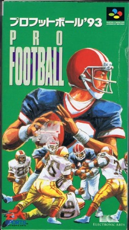 Pro Football 93 (import japonais) - Super Nintendo