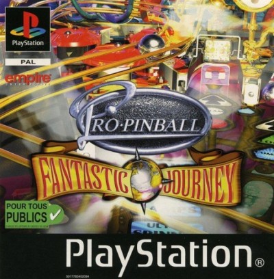 Pro pinball fantastic journey - Playstation One