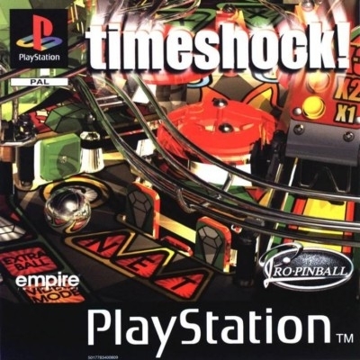 Pro pinball timeshock - Playstation One