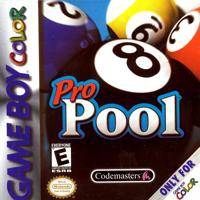 Pro Pool en boîte - Game Boy