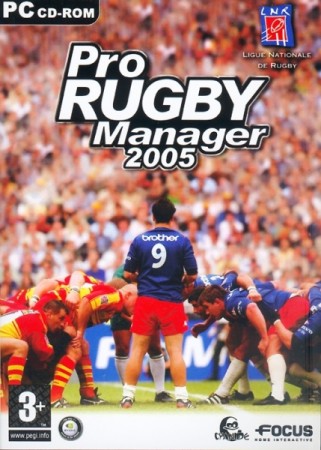 Pro rugby manager 2005 - Jeux PC